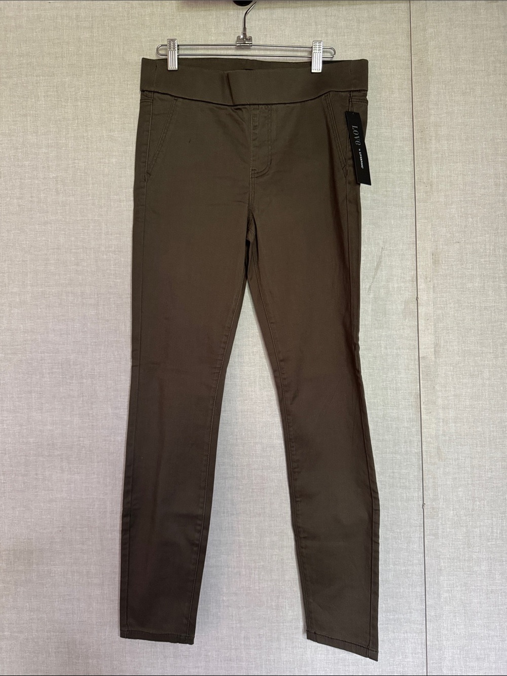 Liverpool Jeans Company Olive Skinny Jeans